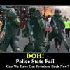 Police State Fail