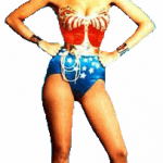 Little Known Fact:  Sarah Palin Is Really Wonder Woman
