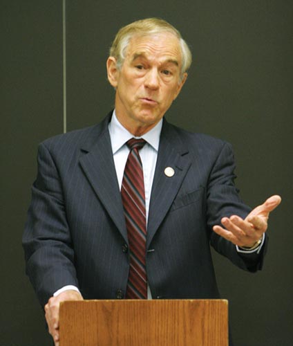 Ron Paul sent some government back to his district… therefore let’s have socialism!